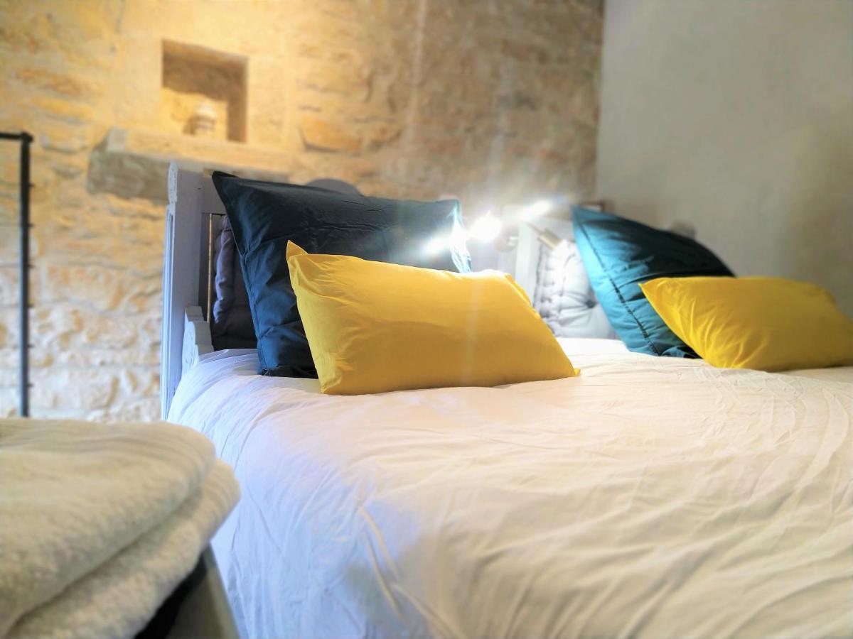 La Mezzabulle Apartment Chapaize Luaran gambar
