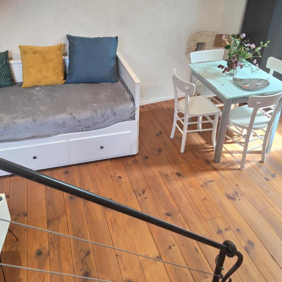 La Mezzabulle Apartment Chapaize Luaran gambar