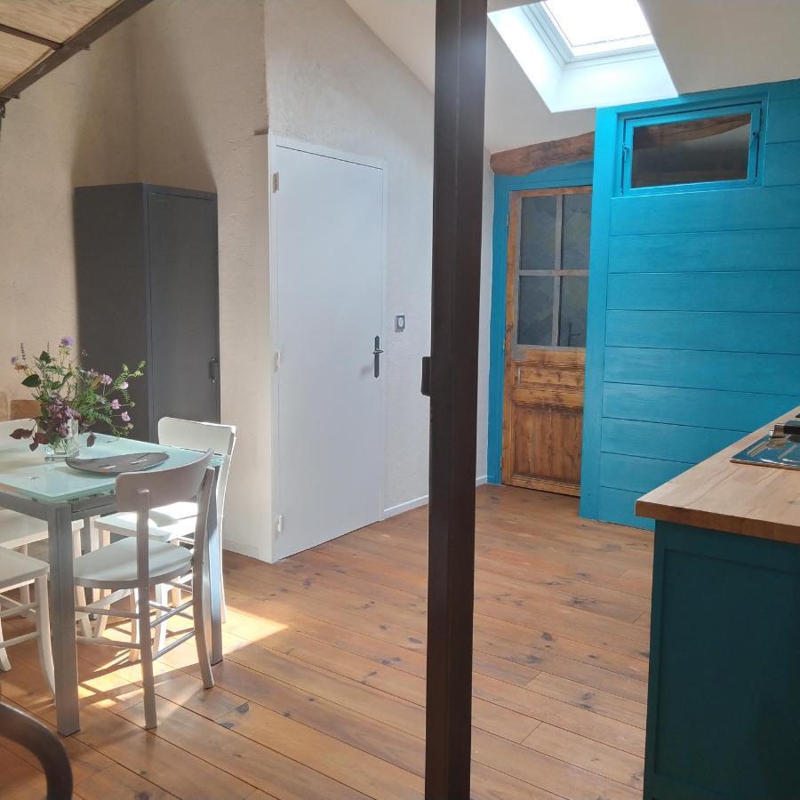 La Mezzabulle Apartment Chapaize Luaran gambar