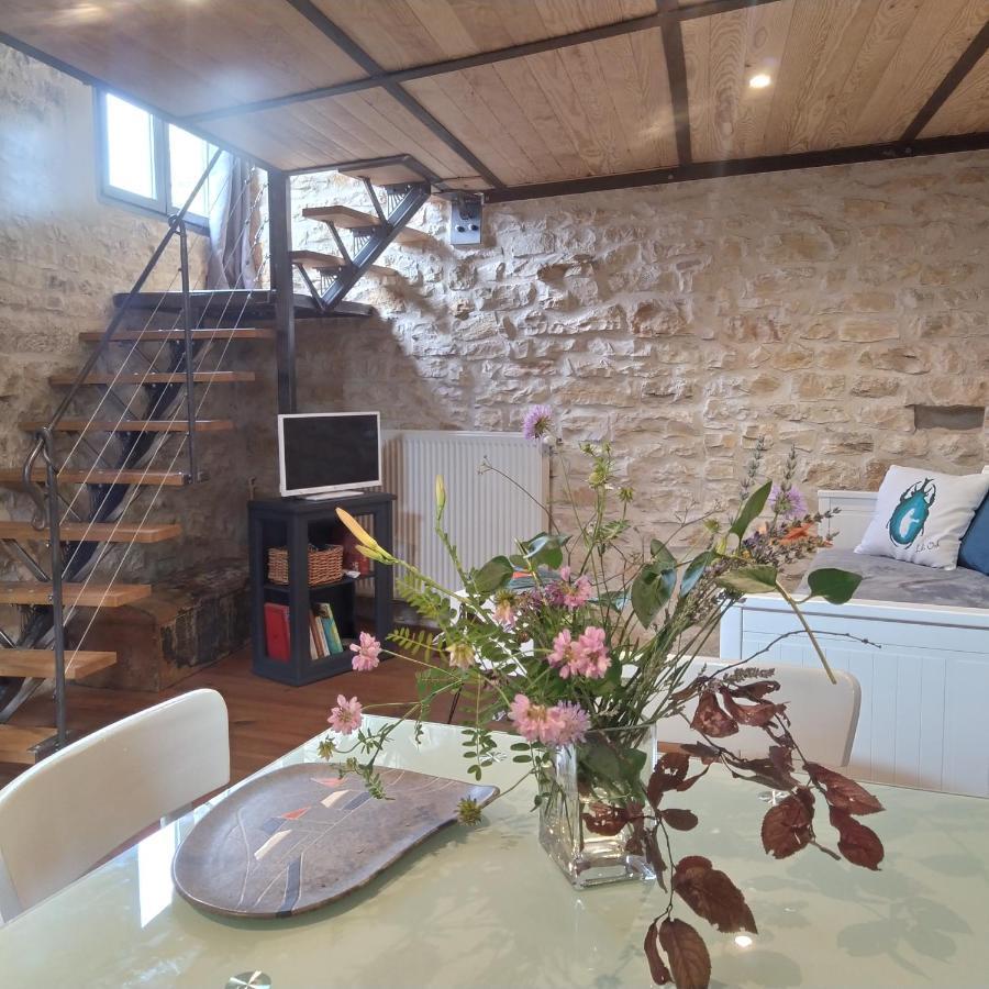 La Mezzabulle Apartment Chapaize Luaran gambar