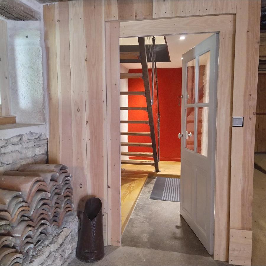 La Mezzabulle Apartment Chapaize Luaran gambar