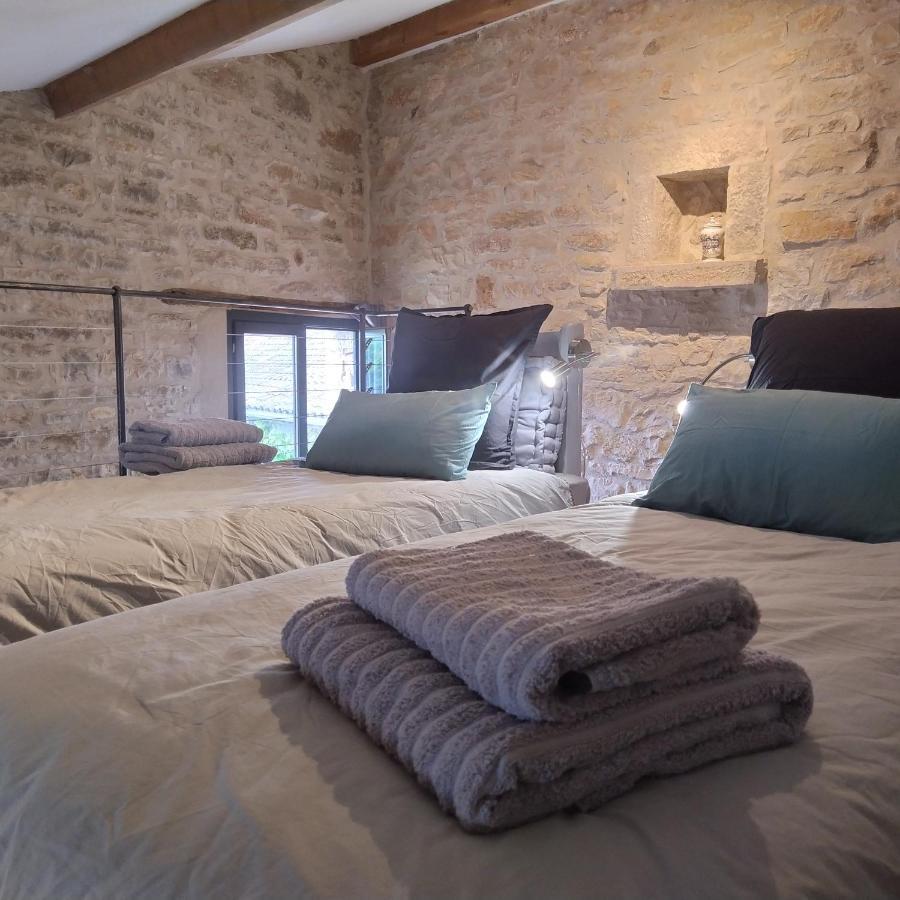 La Mezzabulle Apartment Chapaize Luaran gambar