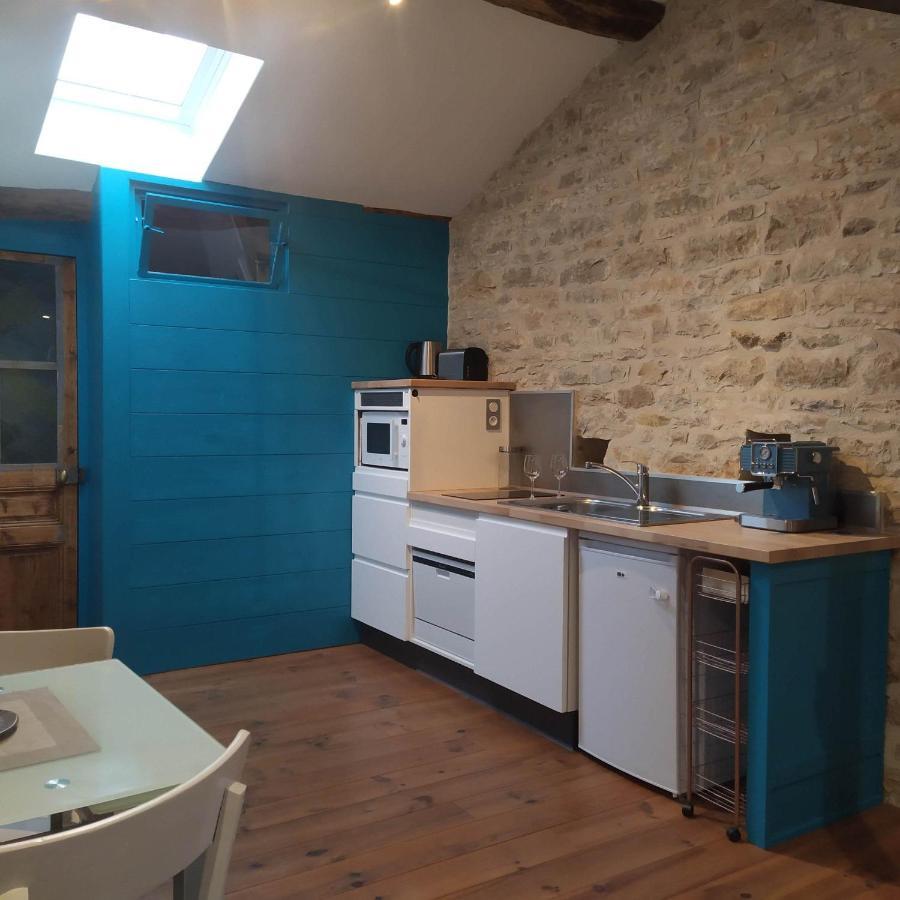 La Mezzabulle Apartment Chapaize Luaran gambar